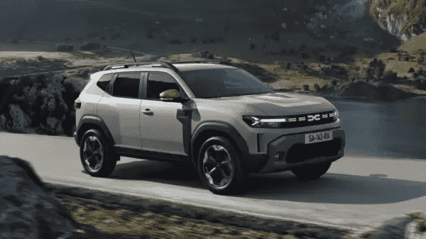 2024 Renault Duster Unveiled Globally