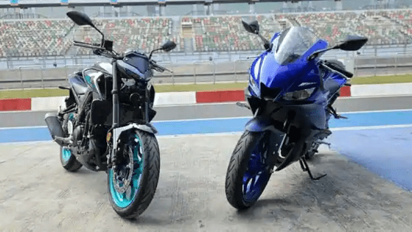 Yamaha R3 and MT-03 Launched in India; Priced at INR 4.65 Lakh and 4.60 Lakh Respectively