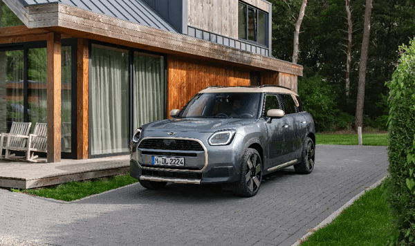 Mini Countryman C Unraveled as the Brand-New Entry Model Under Mini's SUV Range
