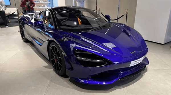 McLaren 750S Launched in India; Introductory Price INR 5.91 Crore