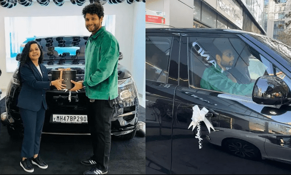 Actor Sidhant Chaturvedi Brings Home A Range Rover Sport Autobiography