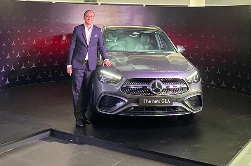 Mercedes-Benz GLA Facelift Launched in India; Priced at INR 50.50 Lakh