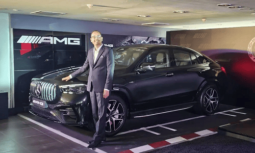 Mercedes-AMG GLE 53 Coupe Launched in India at INR 1.85 Crore