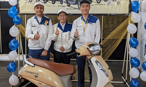 Suzuki Motorcycle Hits 1 Million Production Milestone in India