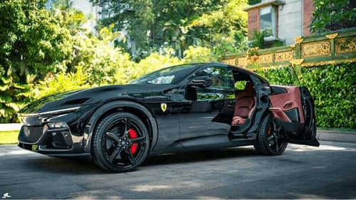 First-Ever Ferrari Purosangue Luxury SUV Delivered in Bengaluru