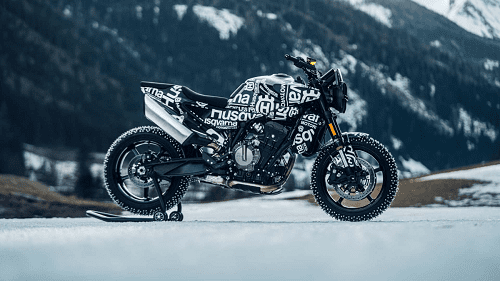 Husqvarna Svartpilen 801 Teased Ahead of its Debut on March 19