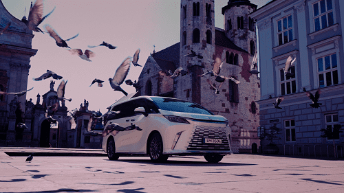 2024 Lexus LM 350h Luxury MPV Launched in India; Prices Start at INR 2 Crore