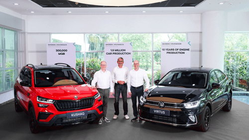 Skoda Volkswagen Achieves 15 lakh Unit Production Milestone in India