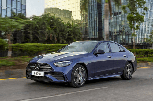 Mercedes-Benz C 300 AMG Line Launched in India; GLC SUV and C-Class Get New Features