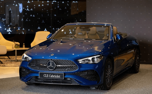 2024 Mercedes-AMG GLC 43 4MATIC Coupe and CLE 300 Cabriolet Launched in India