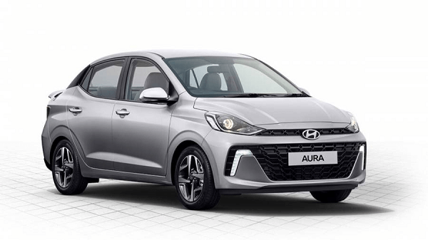 Hyundai Aura CNG E Variant Launched in India; Gets Dual-Cylinder Technology