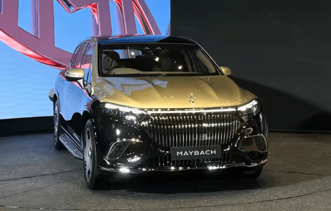 Mercedes-Maybach EQS 680 Launched in India; Priced at INR 2.25 Crore