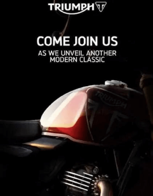 Triumph India to Launch New Speed 400 Variant on September 17, 2024