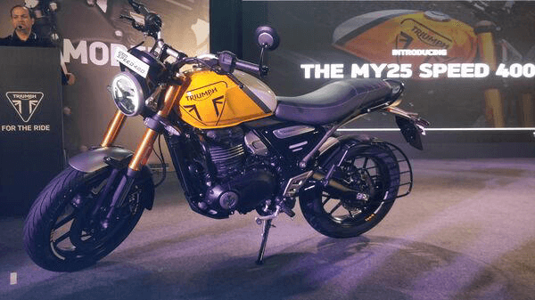 New Triumph Speed 400 Launched in India; Priced at INR 2.4 Lakh