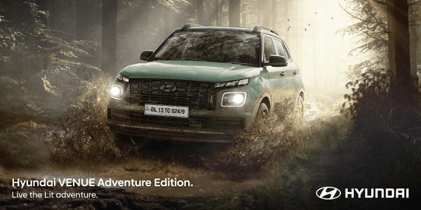Hyundai Rolls Out Venue Adventure Edition in India at INR 10.15 Lakh