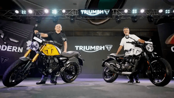 2024 Triumph Speed T4 Launched in India at INR 2.17 Lakh; Checkout Details