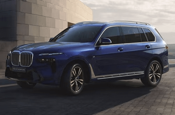 BMW X7 Signature Edition Launched in India; Available in Limited Numbers