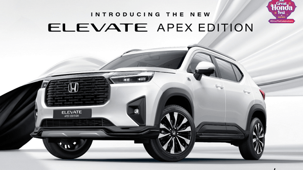 2024 Honda Elevate Apex Edition Arrives at Dealerships in India