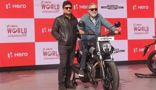 Hero MotoCorp Unveils Mavrick 440 Thunderwheels Limited Edition