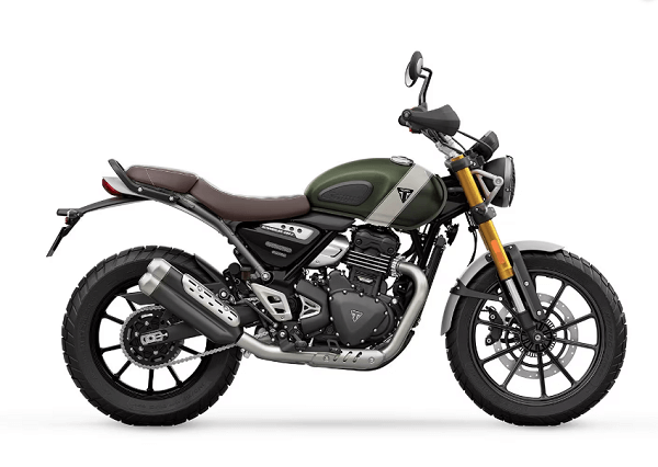 2025 Triumph Scrambler 400 X India Launch Anticipated Soon