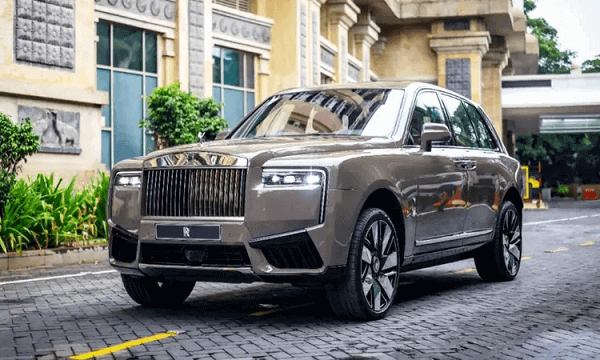 Rolls-Royce Cullinan Series II Launched in India; Priced at INR 10.50 Crore
