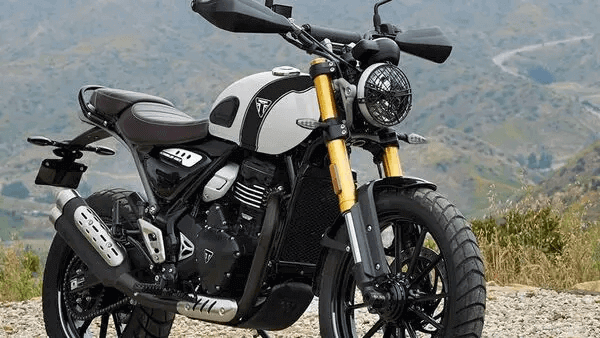 Triumph Scrambler 400X Launched with New Color Option
