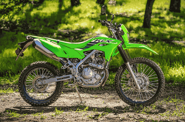 Kawasaki KLX 230 Bike Revealed in India Ahead of Launch in December 2024