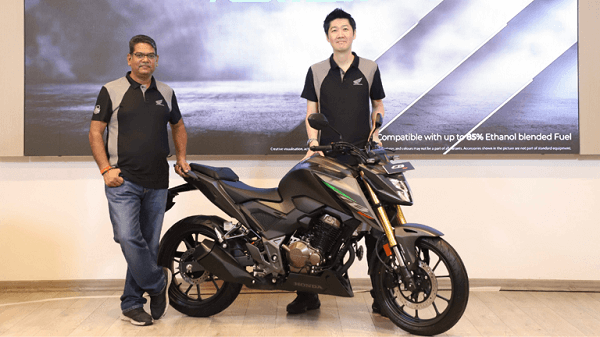 Honda CB300F Flex-Fuel Launched in India at INR 1.70 Lakh; Checkout Details