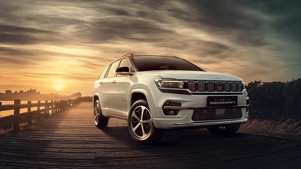 2025 Jeep Meridian Launched in India; Prices Start at INR 24.99 Lakh