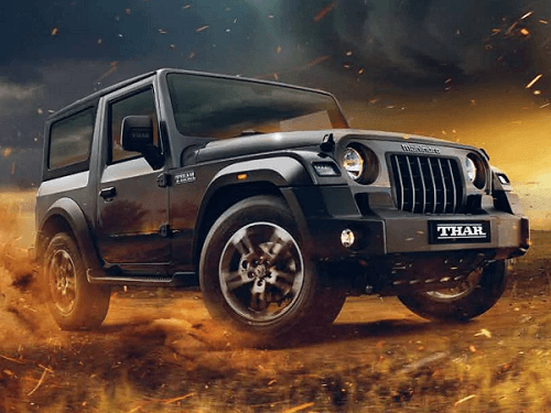 2024 Mahindra Thar Waiting Period Reduced to Three Months Ahead of Diwali