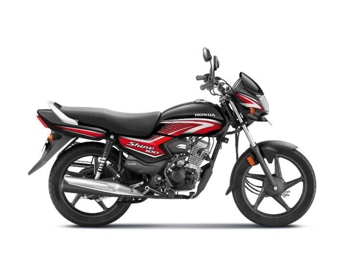 2025 Honda Shine 100 Launched In India With Slight Updates