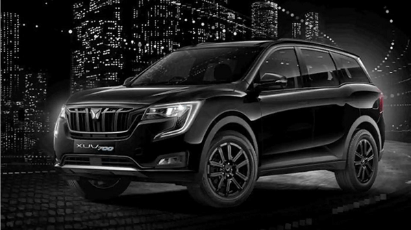 Mahindra XUV700 Ebony Limited Edition Launched at INR 19.64 Lakh