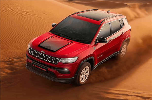 Jeep Compass Sandstorm Edition Launched in India: Priced at INR 19.49 Lakh 