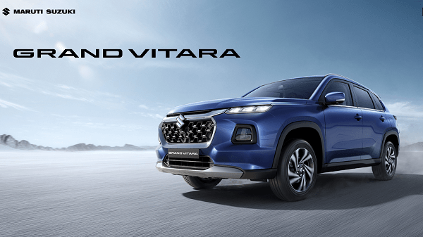 2025 Maruti Suzuki Grand Vitara Launched in India with Standard Six Airbags and New Upgrades