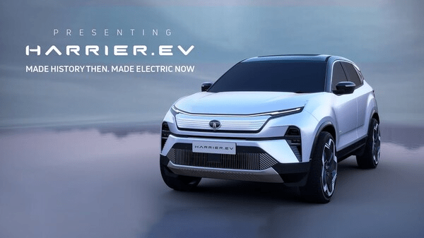 Tata Harrier EV Launched in India at INR 21.49 Lakh: Bookings Start on July 2