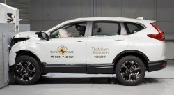 New Honda CR-V Scores A 5-Star Global NCAP Rating 