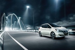 Nissan Testing Leaf EV in India 