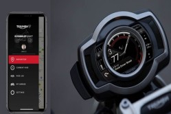 Triumph Launches My Triumph Connectivity System  At Rs 19,568