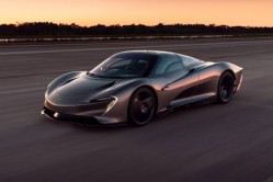 McLaren Speedtail Prototype Hits 403Km/Hr in Final Testing Phase
