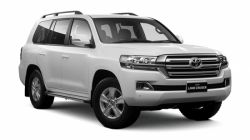 Toyota Land Cruiser LC 200 and Prado Down until BS6