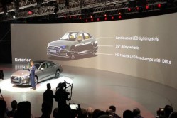 New Audi A8L launched at Rs 1.56 Crores in India