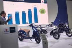 Suzuki Motorcycles India Unveils BS 6 Range at 2020 Auto Expo