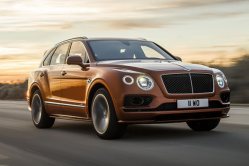 Bentley Bentayga 20,000th Unit Rolled Out from Crewe Facility