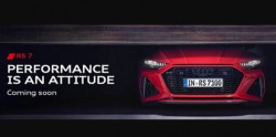 New Audi RS7 Launching in July 2020 