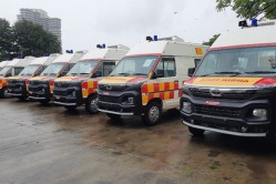 New Tata Winger Converted into Ambulance for COVID-19 Relief Work