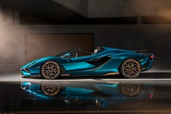 Lamborghini Limited-Edition Sian Roadster Revealed