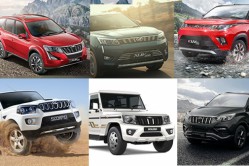 Discounts in India on Mahindra SUVs in July 2020