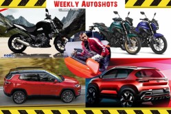Weekly Autoshot - BS6 Yamaha FZ25 and FZS 25, Mahindra Mojo 300 BS6, Jeep Compass Night Eagle Edition Launch