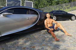 Cristiano Ronaldo buys Bugatti Centodieci for Rs 75 Crores