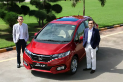 2020 Honda Jazz Facelift Launched at Rs 7.49 Lakhs